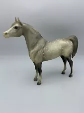 New ListingBreyer Dapple Grey Proud Arabian Stallion Horse Traditional