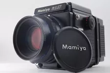 New Listing**Almost MINT LENS** Mamiya RZ67 Pro + Sekor Z 110mm f/2.8 W + 120 Film Back JPN