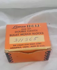 Lyman 311365 2 Cavity New Old Stock