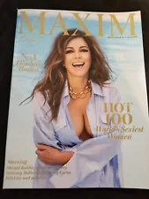 *NEW* Maxim Magazine - Sept/Oct 2024 - #270 Elizabeth Hurley Cover/Syd Sweeney