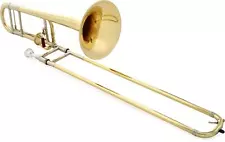 Bach 42F Stradivarius Professional Trombone - Infinity Axial Valve - Open Wrap -