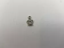 Crown Charm Metal Jewelry Making Bracelet Charm 3D Gray Queen King Princess