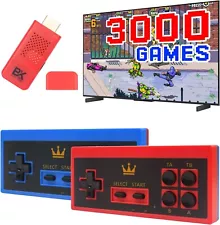 Nintendo 3000 Game Plug and Play Classic Video Gaming Stick for TV Game Console