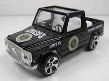 Realtoy Black G-Wagon Secret Service 1:57 Scale Diecast Vehicle China