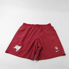 Tampa Bay Buccaneers Nike NFL On Field Dri-Fit Athletic Shorts Men's Red Used