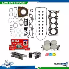 DNJ EK478 Engine Rebuild Kit For 06-13 Mazda 3 2.0L L4 DOHC 16v Cu. 122