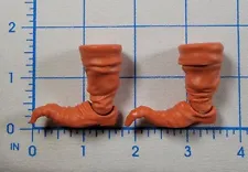 Hasbro Power Rangers Male Feet Calf Boots Fodder 6" 1/12 Scale Pumpkin Rapper