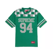 Supreme FW24 Yoke Football Jersey NEW