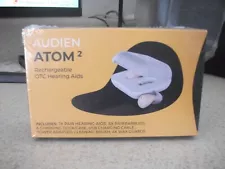 Audien ATOM 2 Wireless Rechargeable OTC Hearing Aid, Premium Comfort Design