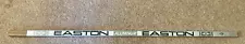 Easton Aluminum Hockey Stick SHAFT, Jr. Gretzky Model H99 (35"), Silver, Vintage