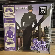 Too $hort - Get In Where You Fit In - Translucent Purple Vinyl - 2 LP - New LP