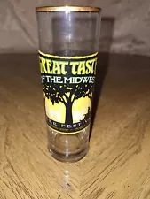 2007 Great Taste of the Midwest Tasting Glass