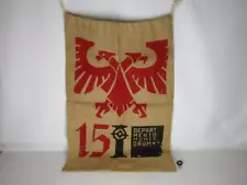 (FF21) 289g Burlap Hessian Christmas Stocking Bag Sack 40k Warhammer