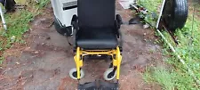 Quickie electric wheelchair