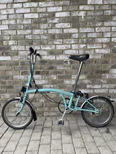 Brompton Turkish Green M3L - Free World Shipping