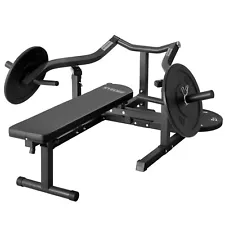 Chest Press Machine, 1250LBS Capacity with Independent Converging Arms Home Gym