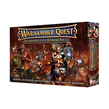 GW Warhammer Quest Warhammer Quest - Shadows Over Hammerhal Box EX/NM