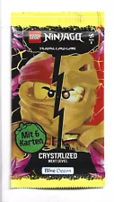 Lego Ninjago 2023 TCG Trading Card Game Series 8 Crystalized Sealed Pack German