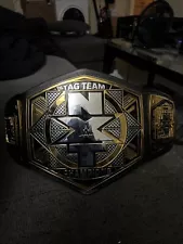 wwe nxt tag team championship replica belt