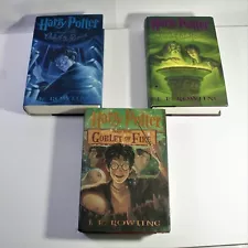 Harry Potter Books Set