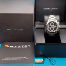 Hamilton H328160 Lord Hamilton Auto Chrono JAZZMASTER VALJOUX 7750 Automatic