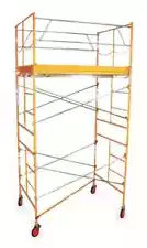 NEW! Bil-Jax Scaffold Tower-Steel/Plastic-2,000lb Load Cap-2 to 11 ft Height!!