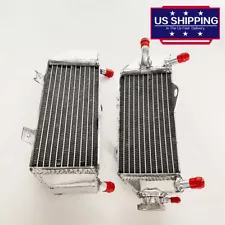 Racing Radiators For Honda CRF250R CRF 250R 2010-2013 2011 2012 Aluminum R&L (For: 2010 CRF250R)