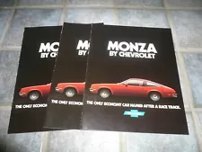 1978 Chevrolet Monza Sales Brochure - Vintage - Three for One