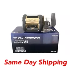 shimano tld 50 2 speed for sale