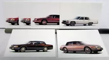 1989 Cadillac DeVille Brougham Fleetwood Seville Phaeton Roof NOS Postcards