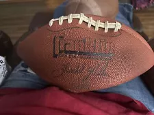 authentic nfl football ball size