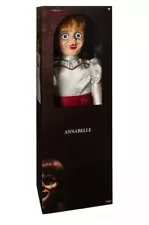 Annabelle Doll The Conjuring Life Size Doll 30” Tall Spirit Halloween New