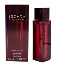 Escada Sentiment by Escada 3.3 oz EDT Cologne for Men New In Box