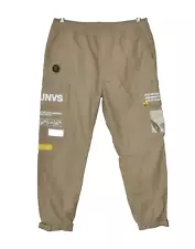 C0 Auth AAPE BY A BATHING APE Beige Cotton Cargo Pants Size L $139