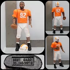 Vintage 1997 Best Card Co Reggie White Football Figure 00404 TENNESSEE - LOOSE