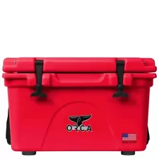 ORCA Cooler Color-Red 26Qt *Brand New*