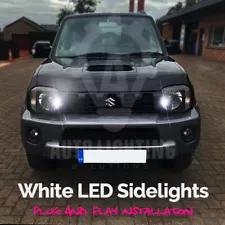 For Suzuki Jimny 1998-2018 White LED Sidelights Side Light Bulbs *SALE*