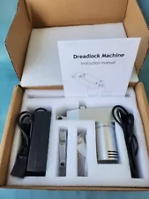 Upgraded Dreadlock Machine Loc Machine for Dreadlocks For Hair