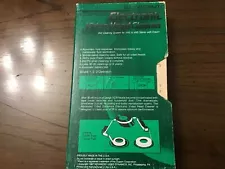 Electronic Video Head Cleaner for VHS. Wet Cleaning System. From Estate Sale