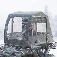 ATV Cab Enclosure Cabin Cover Outdoor Protection Cover for Most ATV