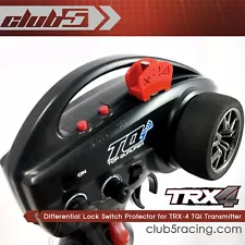 Diff. Lock Switch Protector for TRX-4 TRX-6 TQi Transmitter ( Traxxas Summit )