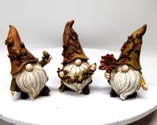 Fall Gnomes Figurines Decor,Decorative Harvest Gnomes Statue for Autumn