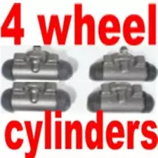 All 4 wheel cylinders for Oldsmobile 88 98 1954- 1955- 1956 fix your brakes!! (For: 1954 Oldsmobile 98)