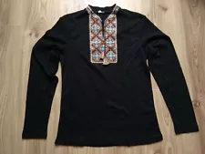 Traditional T - shirts Ukrainian symbol national Ukraine Embroidery