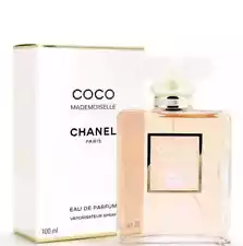 Chanel Coco Mademoiselle 3.4oz 100 ml Eau De Parfum Spray New Sealed In Box