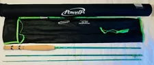 Powell Sweet P Fly Rod 6'6", 3 Weight, 3 Piece, Fiberglass