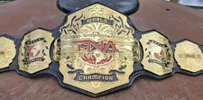 New TNA World HeavyWeight Championship Belt Replica Title Belt Adult Size