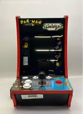 Arcade1UP Pac-Man with Galaga, 4-In-1 Countertop Arcade Machine (Tested)