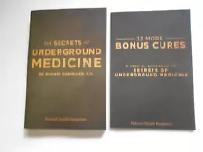 the secrets of underground medicine book for sale