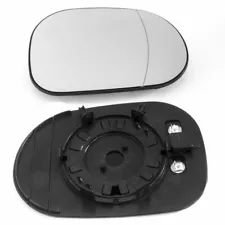 Mirror Glass for 1998-2001 Mercedes ML320 ML430 ML55 Passenger Right Side Heated (For: 2001 Mercedes-Benz ML320)